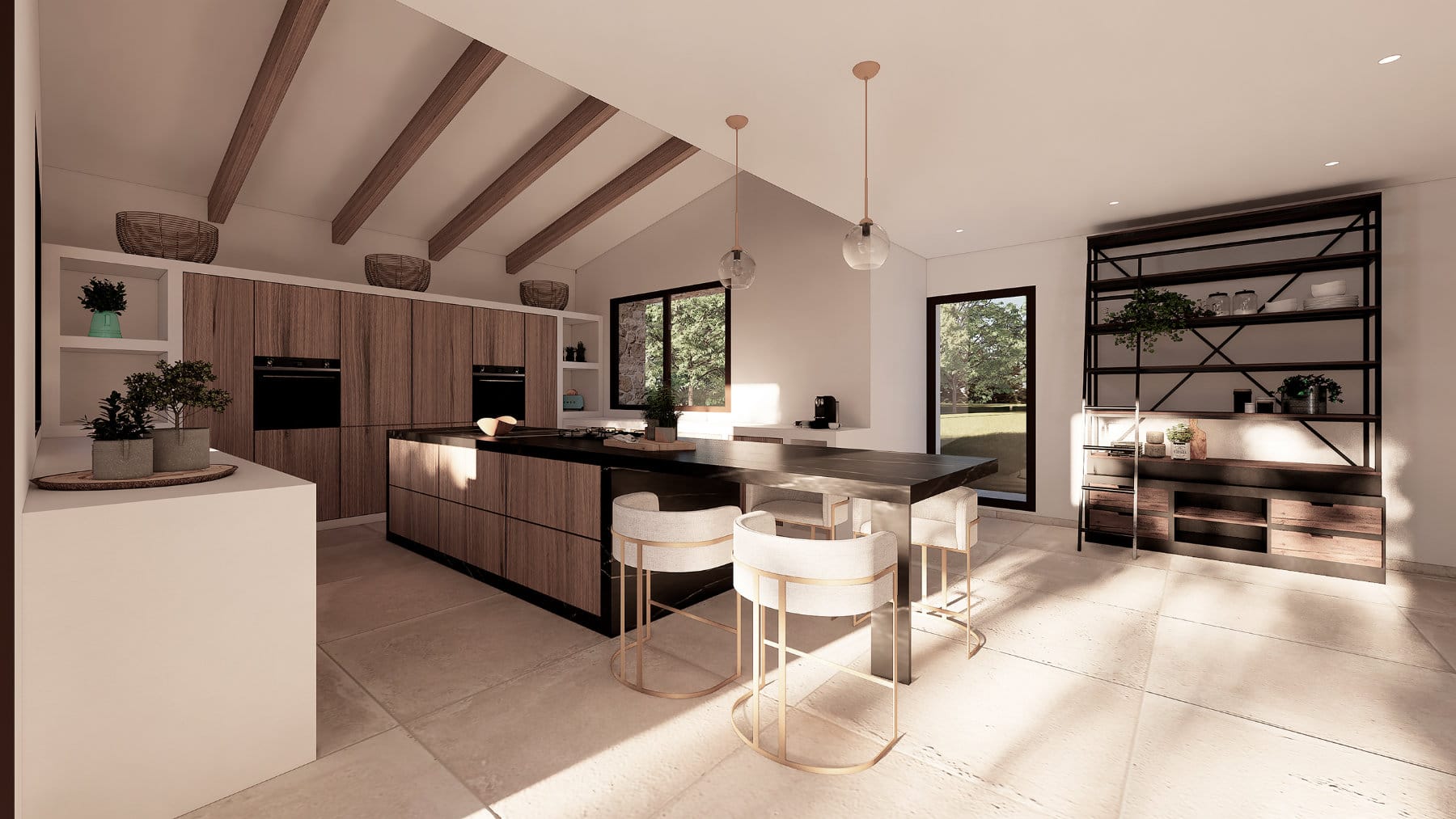 Luxe finca project te koop in Benissa