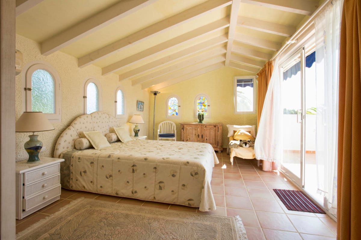 Traumvilla mit Meerblick zu verkaufen in Benissa