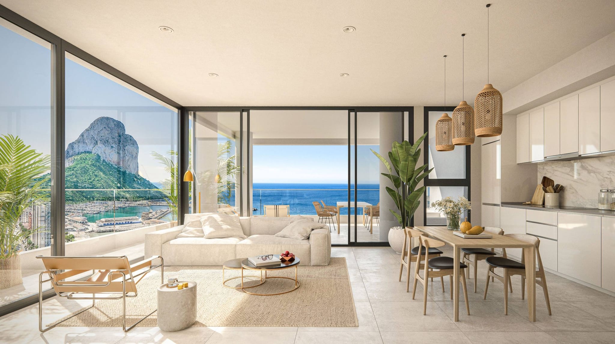 Venta. Apartment en Calpe