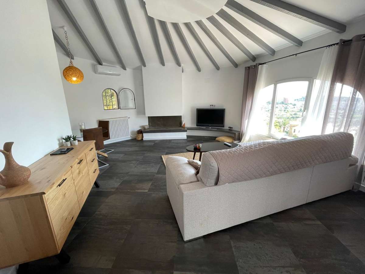 Venta. Villa en Calpe