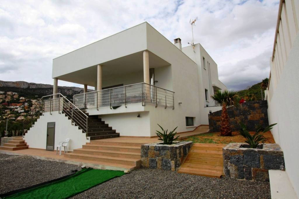 Venta. Villa en Calpe