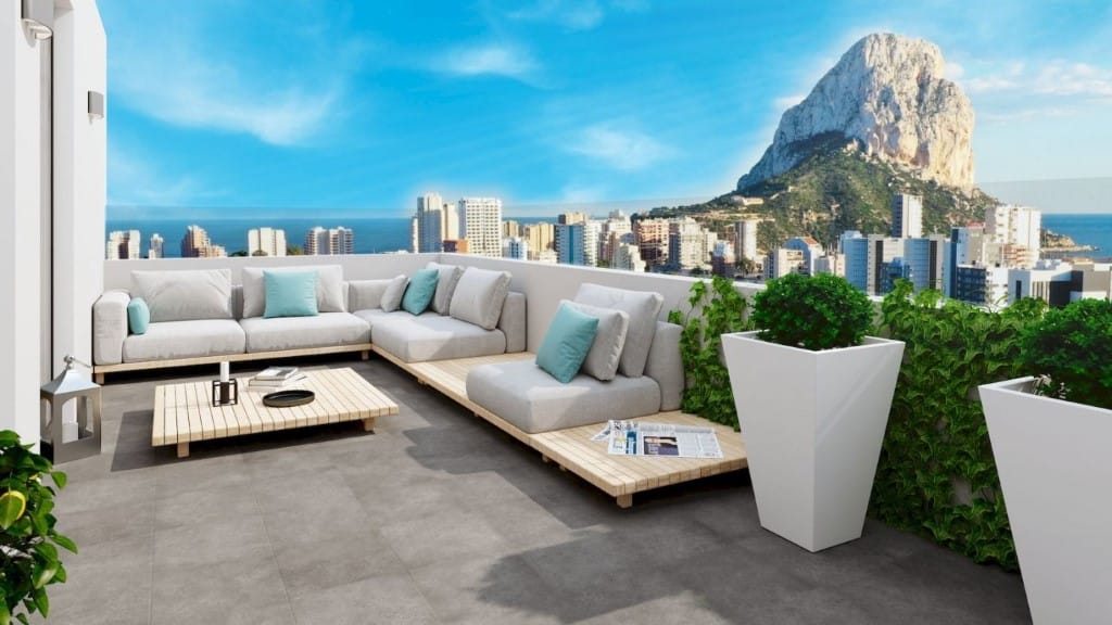 Venta. Apartment en Calpe