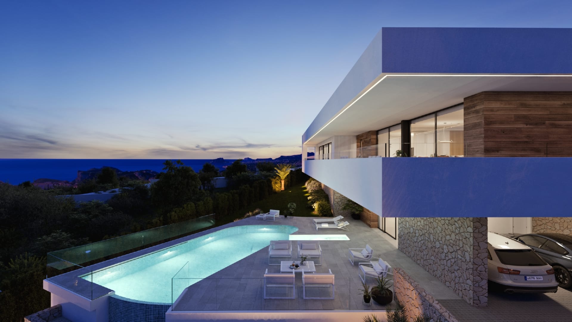 For Sale. Villa in Benitachell