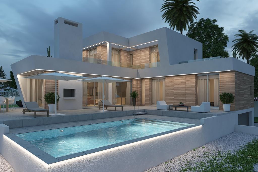 Verkoop. Villa in Calpe