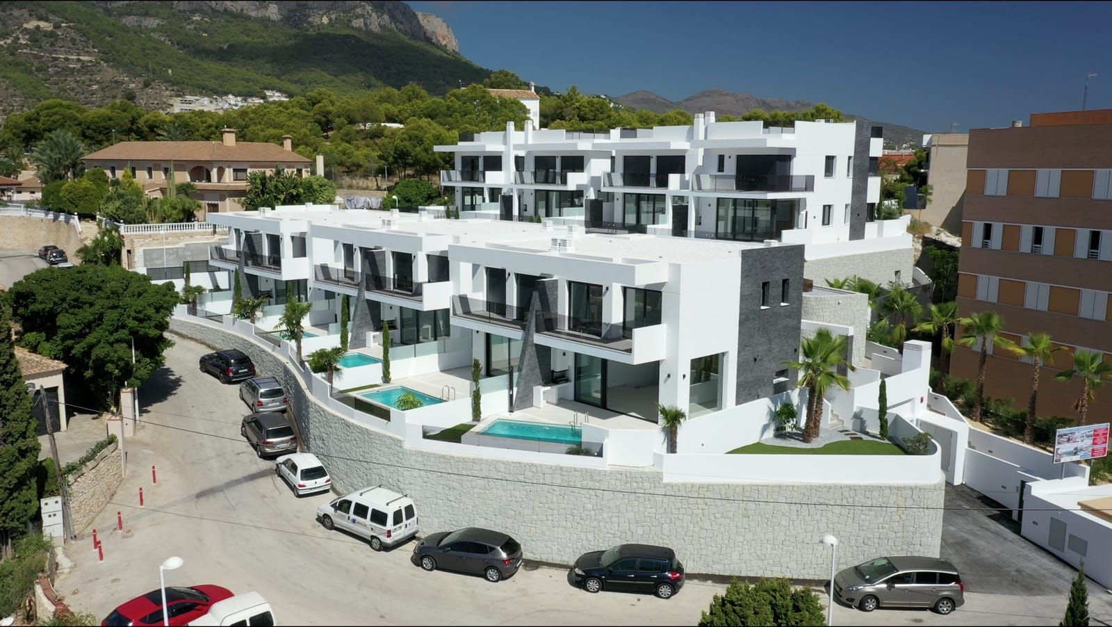 Verkoop. Halfvrijstaand in Calpe