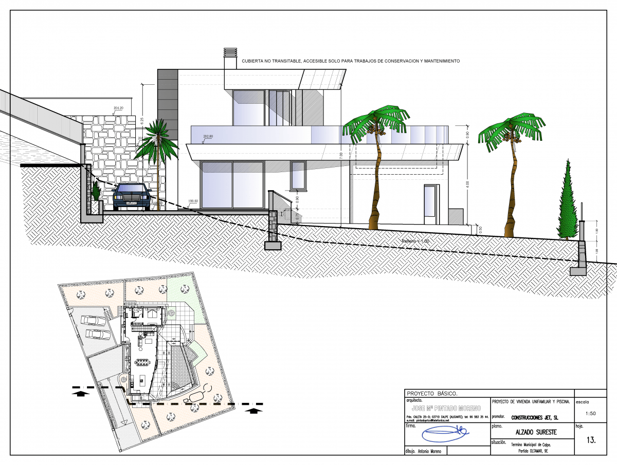 Venta. Villa en Calpe