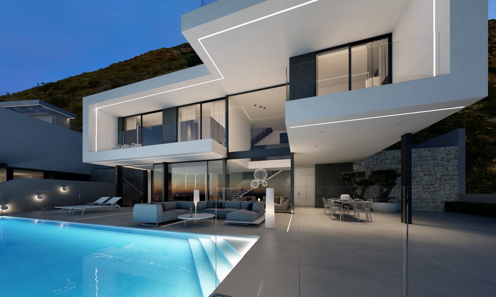 For Sale. Villa in Benidorm