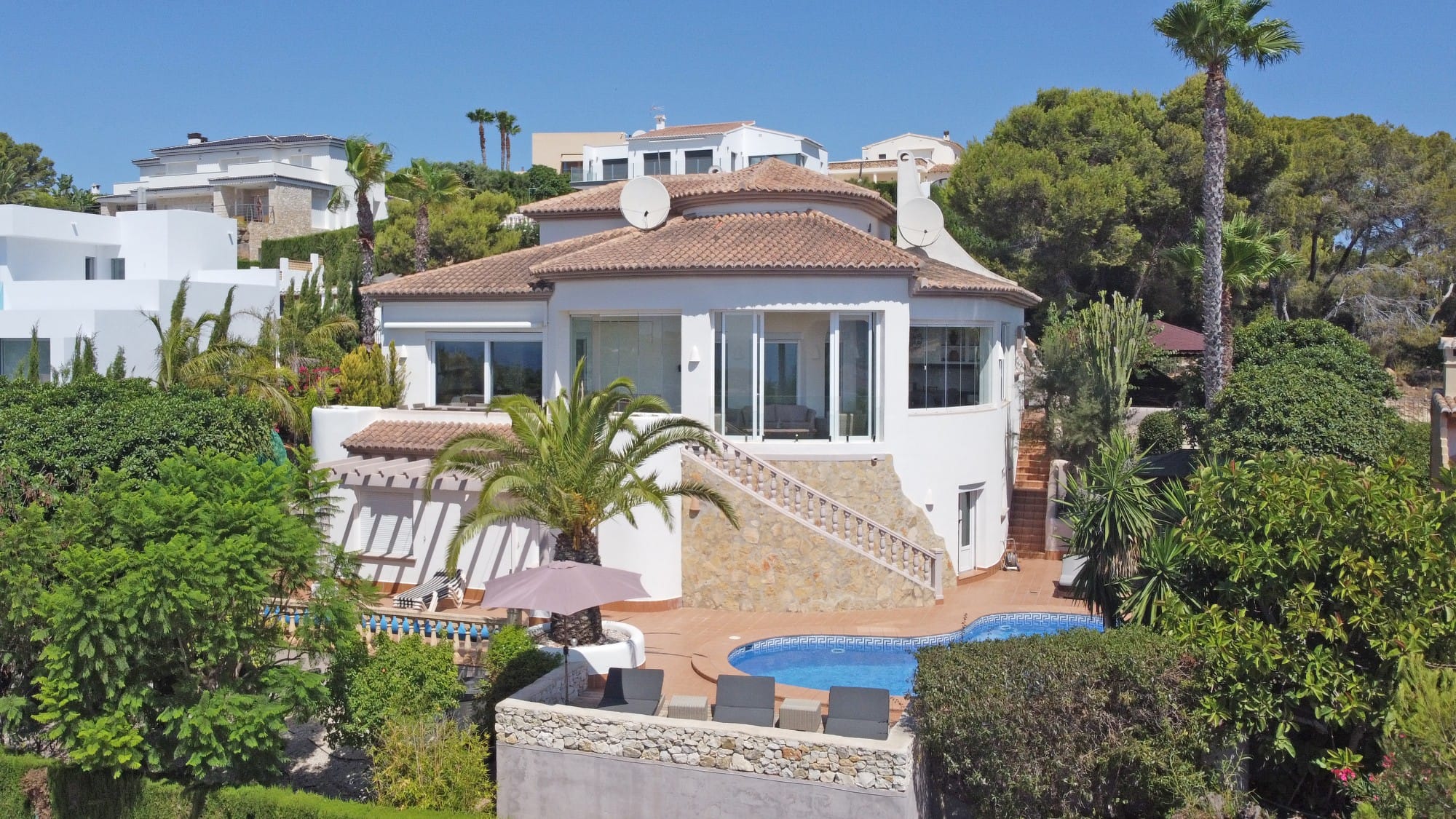 Venta. Villa en Moraira