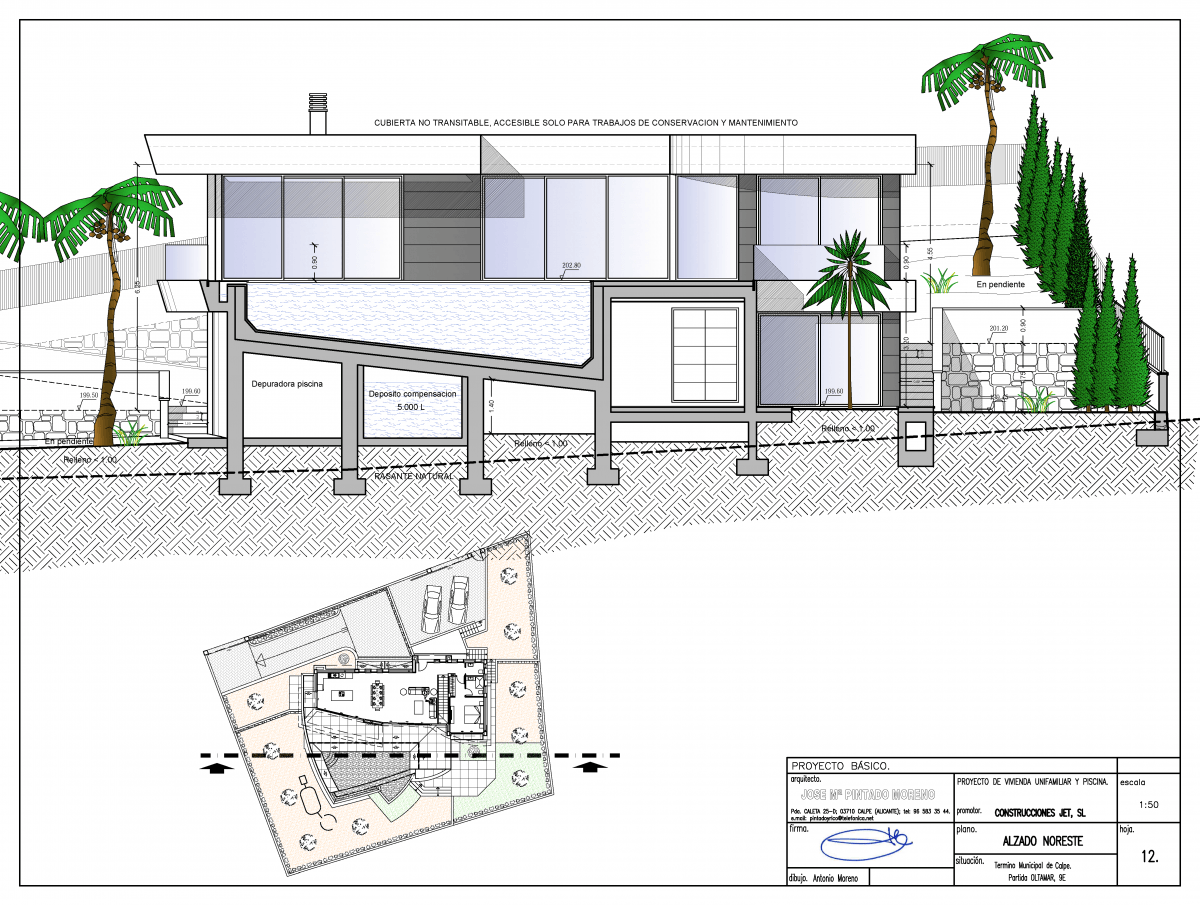 Venta. Villa en Calpe