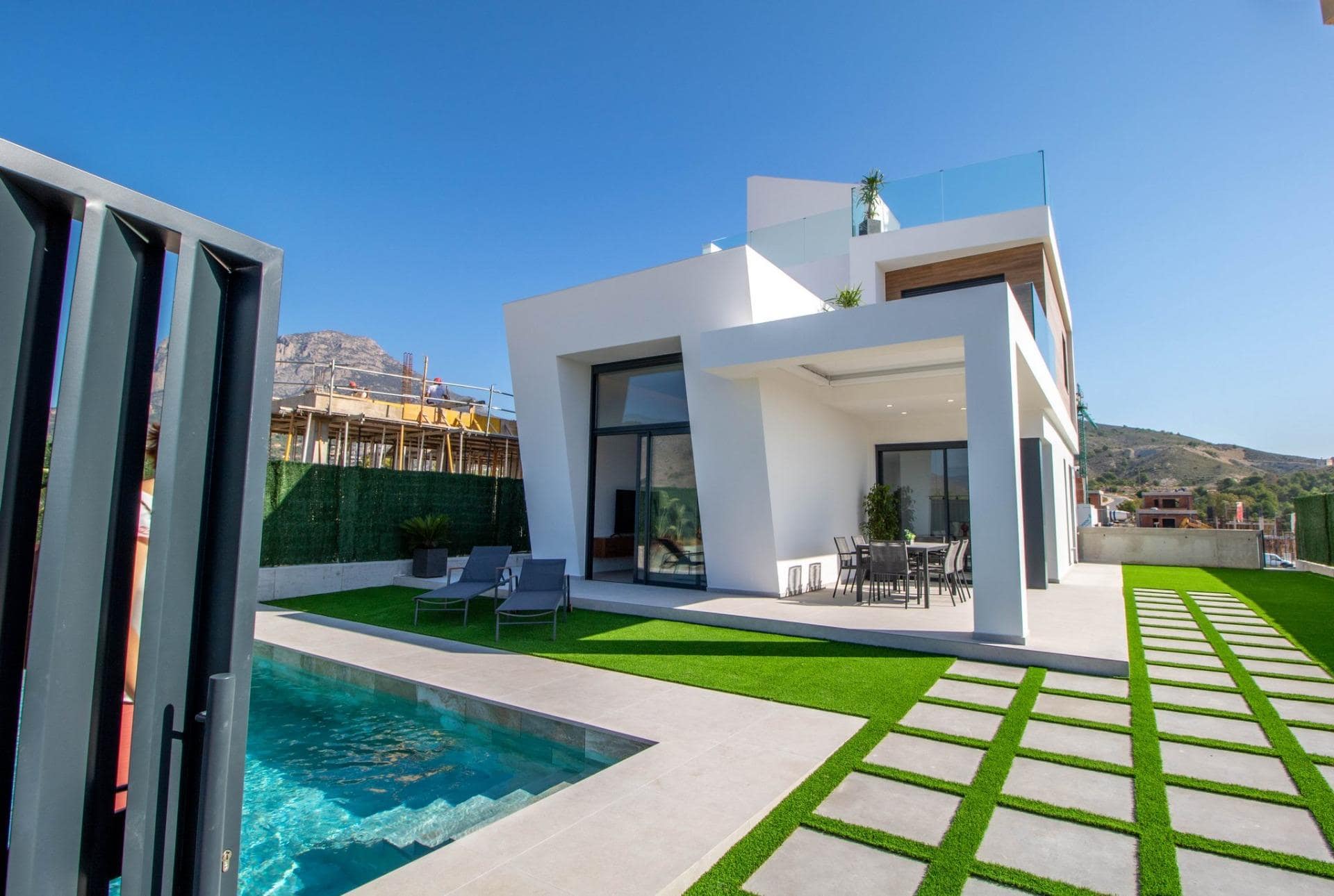Venta. Villa en Finestrat