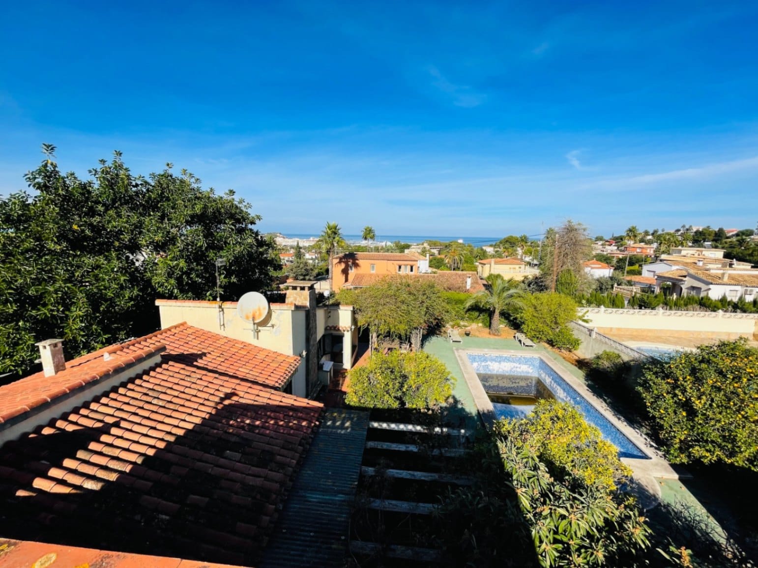 Villa en venta en Denia