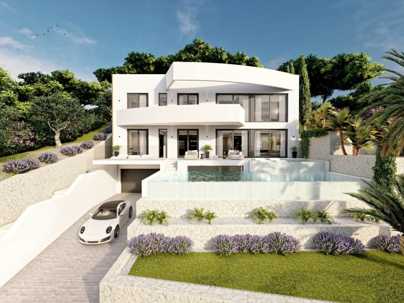 Villas te verkoop in Altea