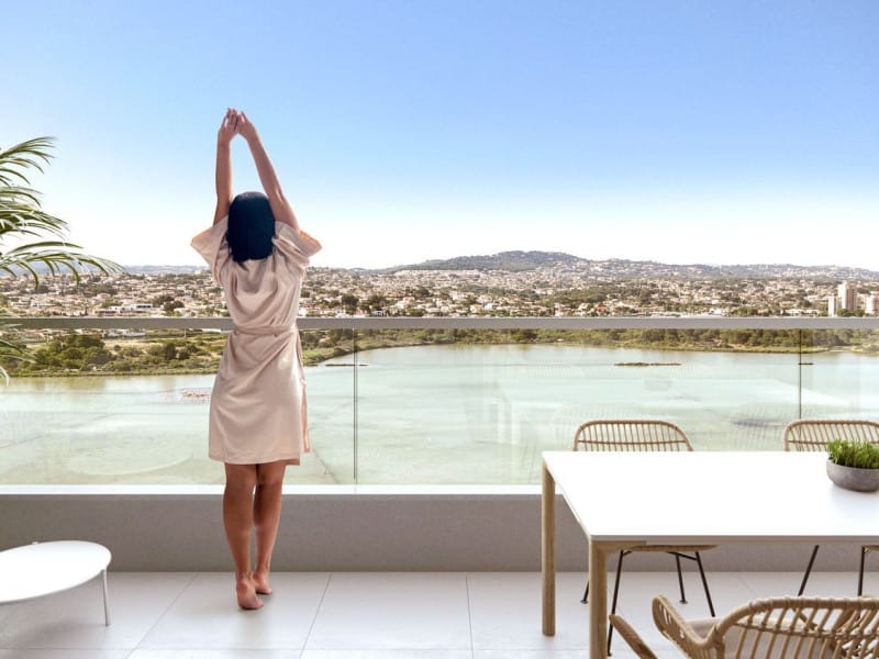 Penthouses te verkoop in Calpe