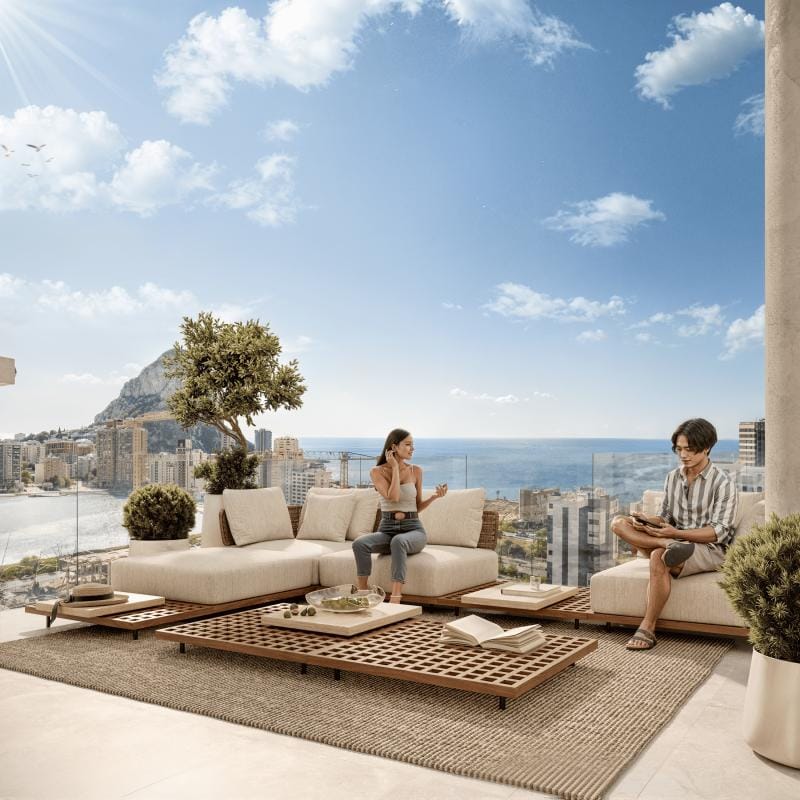 Flats te verkoop in Calpe