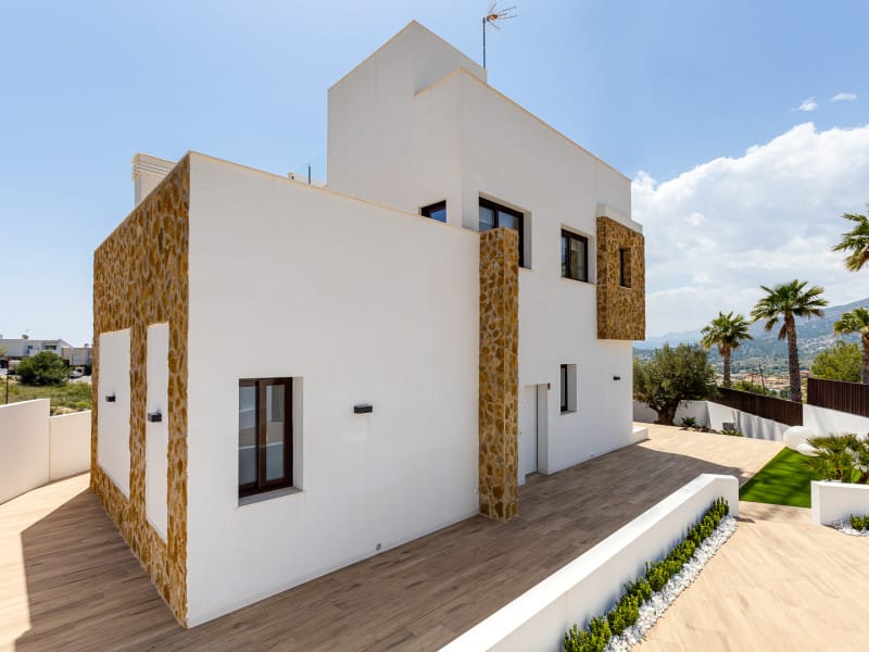 Villas zum verkauf in Finestrat