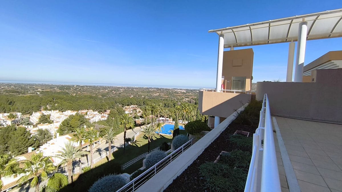 Penthouse te verkoop in La Sella