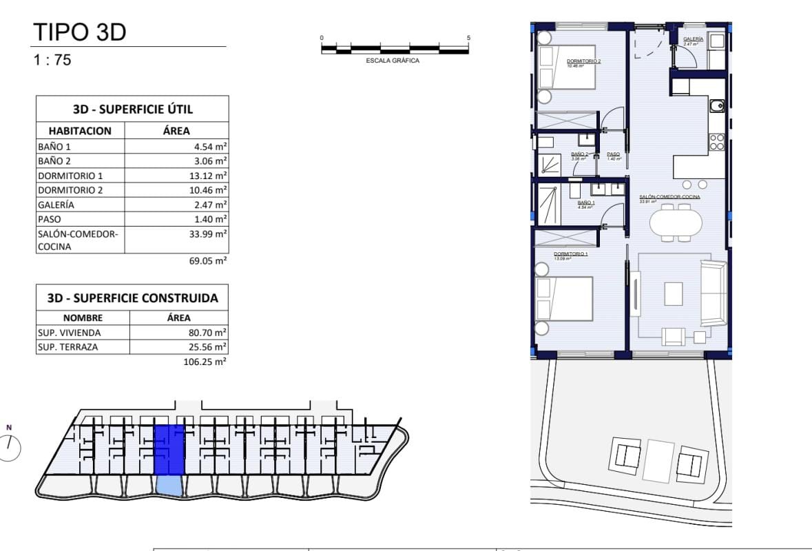 Penthouses for sale in Alfaz Del Pi