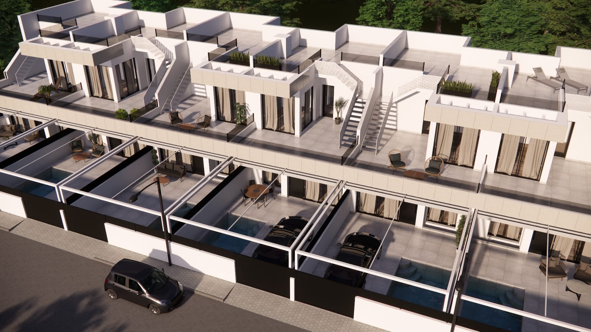 Townhouse te verkoop in Rojales
