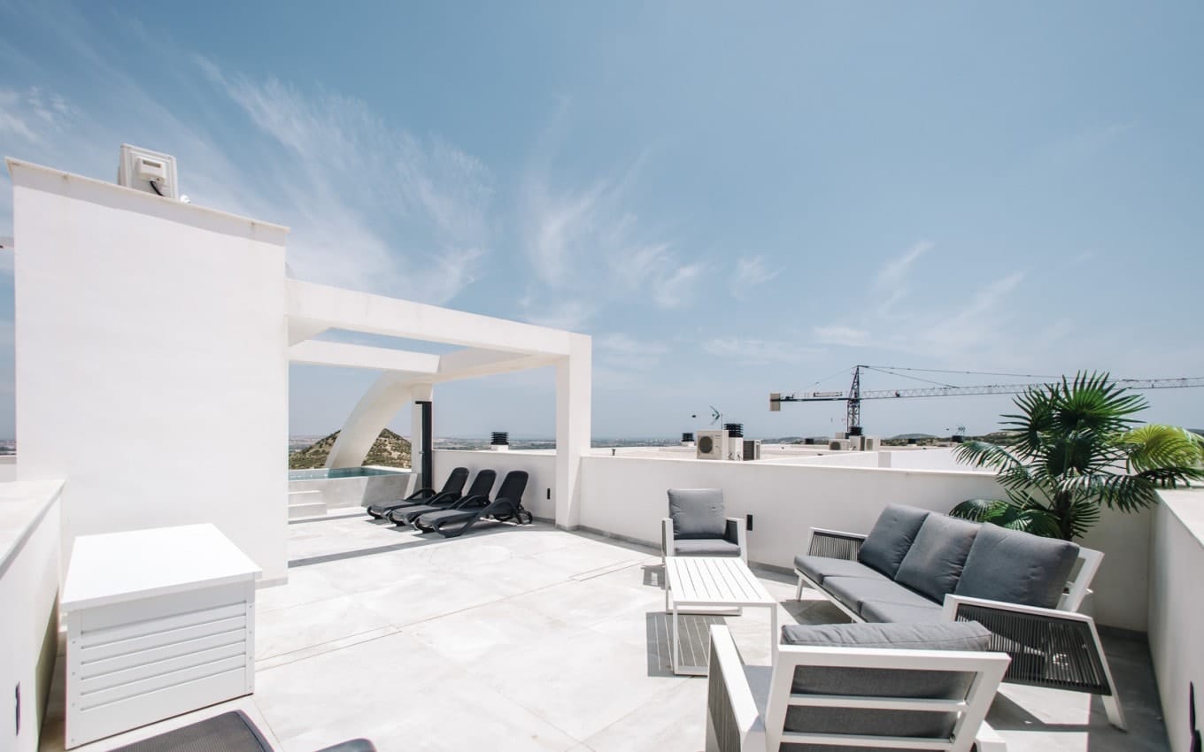 Penthouse te verkoop in Rojales