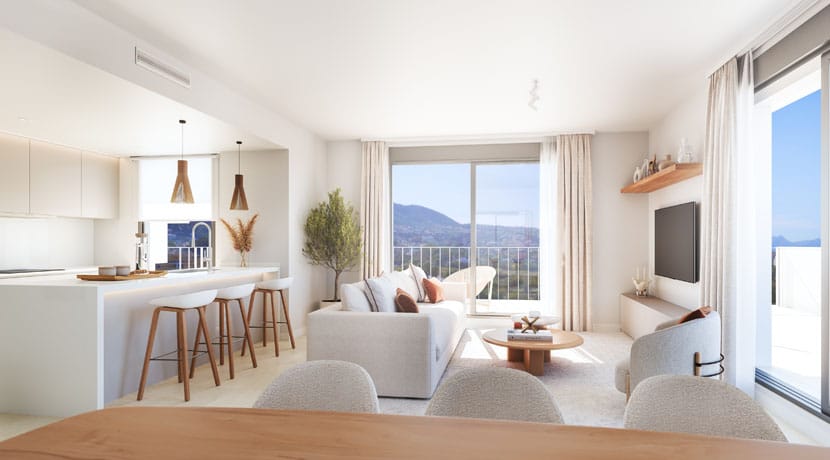 Apartment for sale in Denia