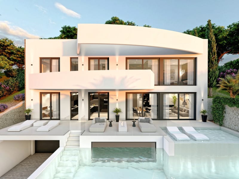 Villas te verkoop in Altea