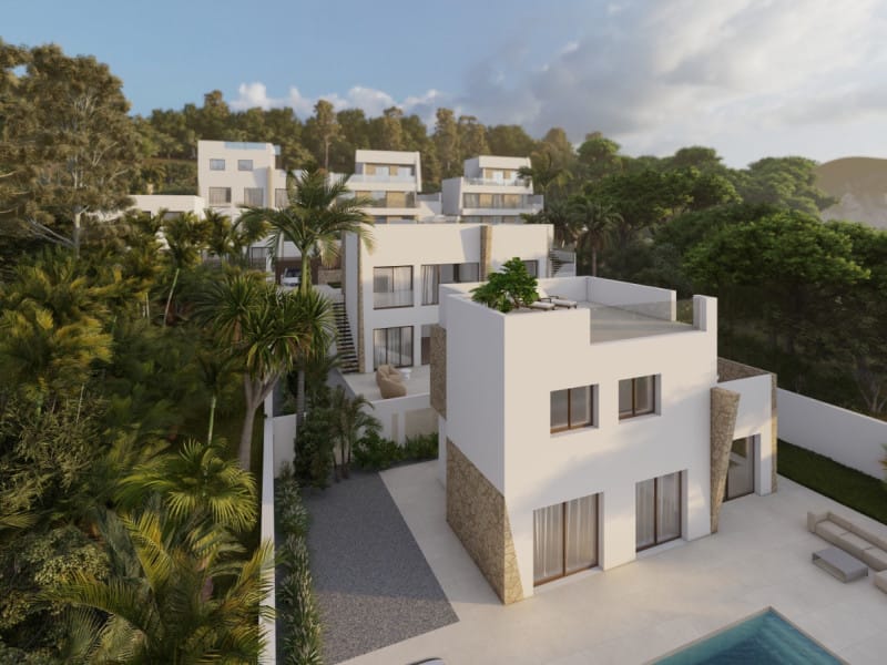 Villas zum verkauf in Finestrat