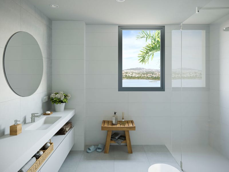 Penthouses te verkoop in Calpe