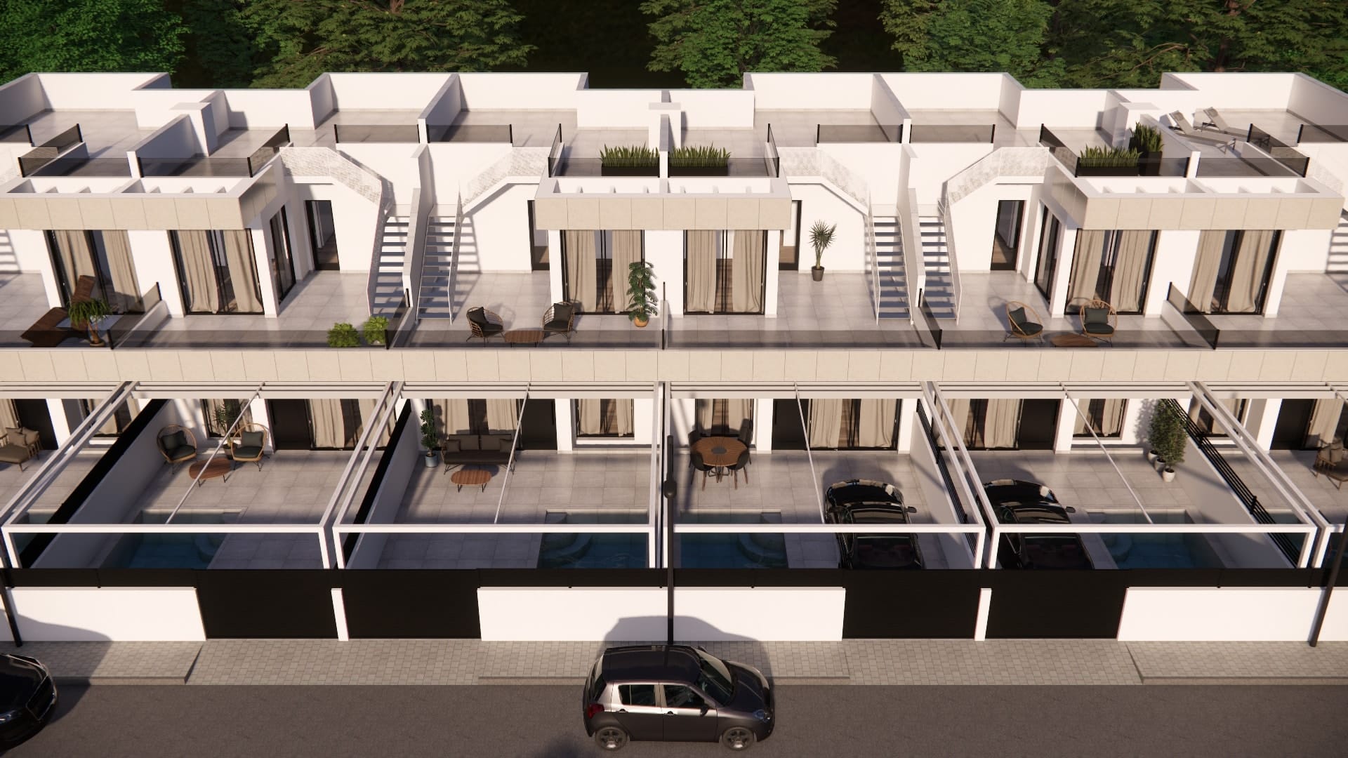 Townhouse te verkoop in Rojales
