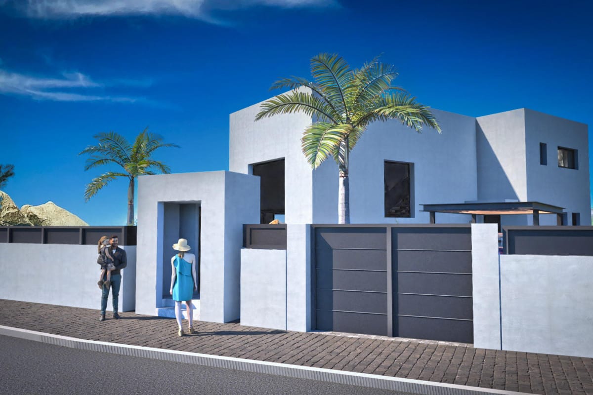 CC-1P3DWEW - Villas te verkoop in La Nucia