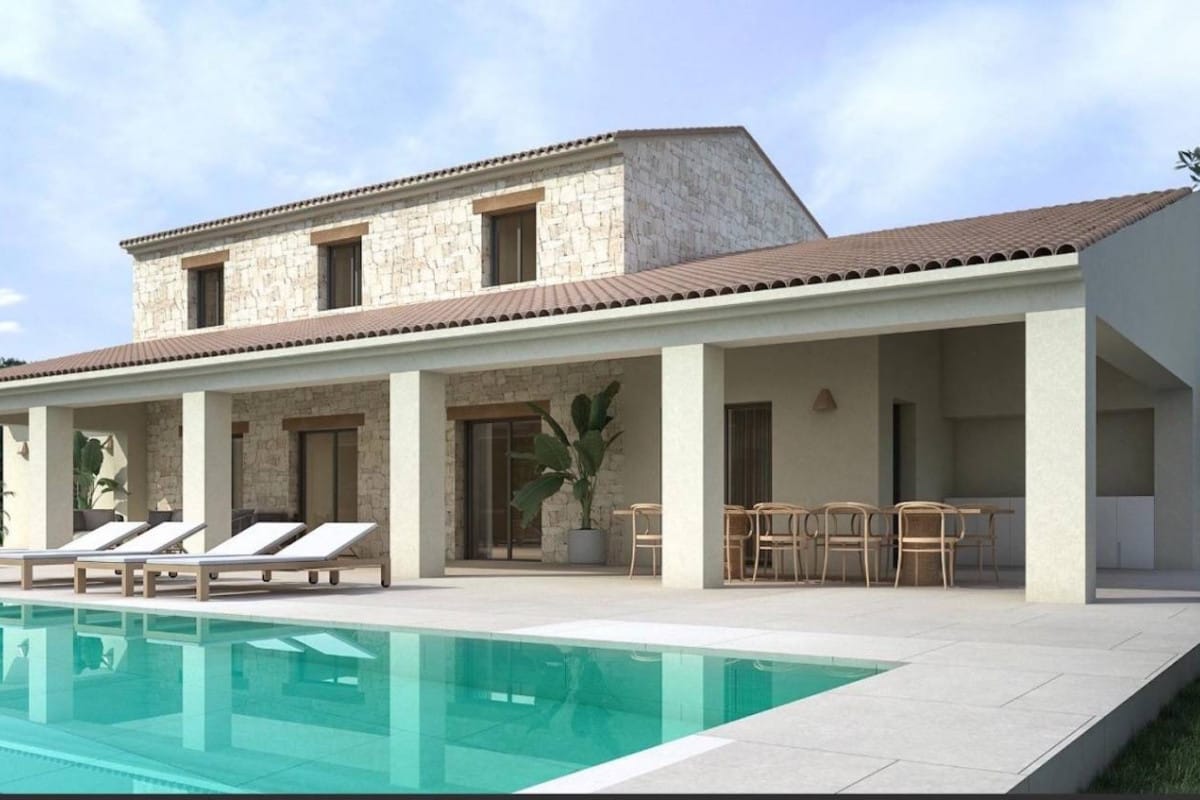 Villas te verkoop in Moraira