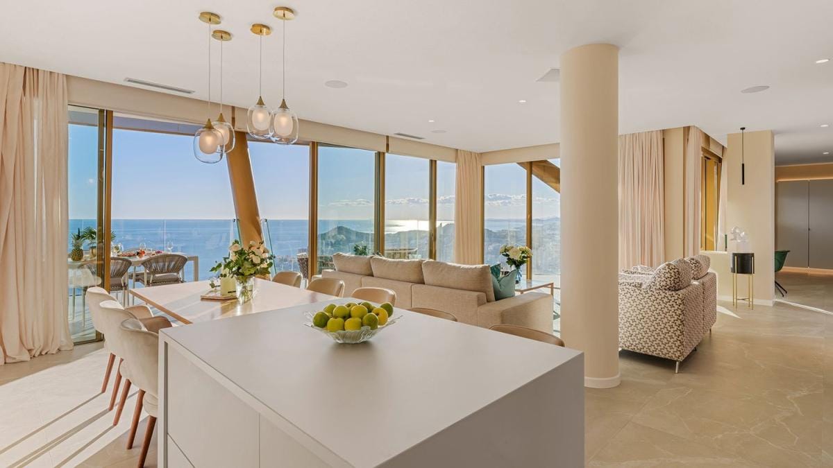 Flats for sale in Benidorm