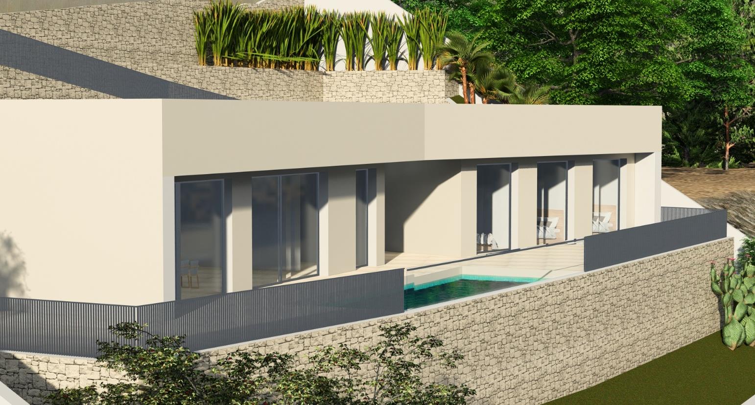 Villa for sale in Pedreguer