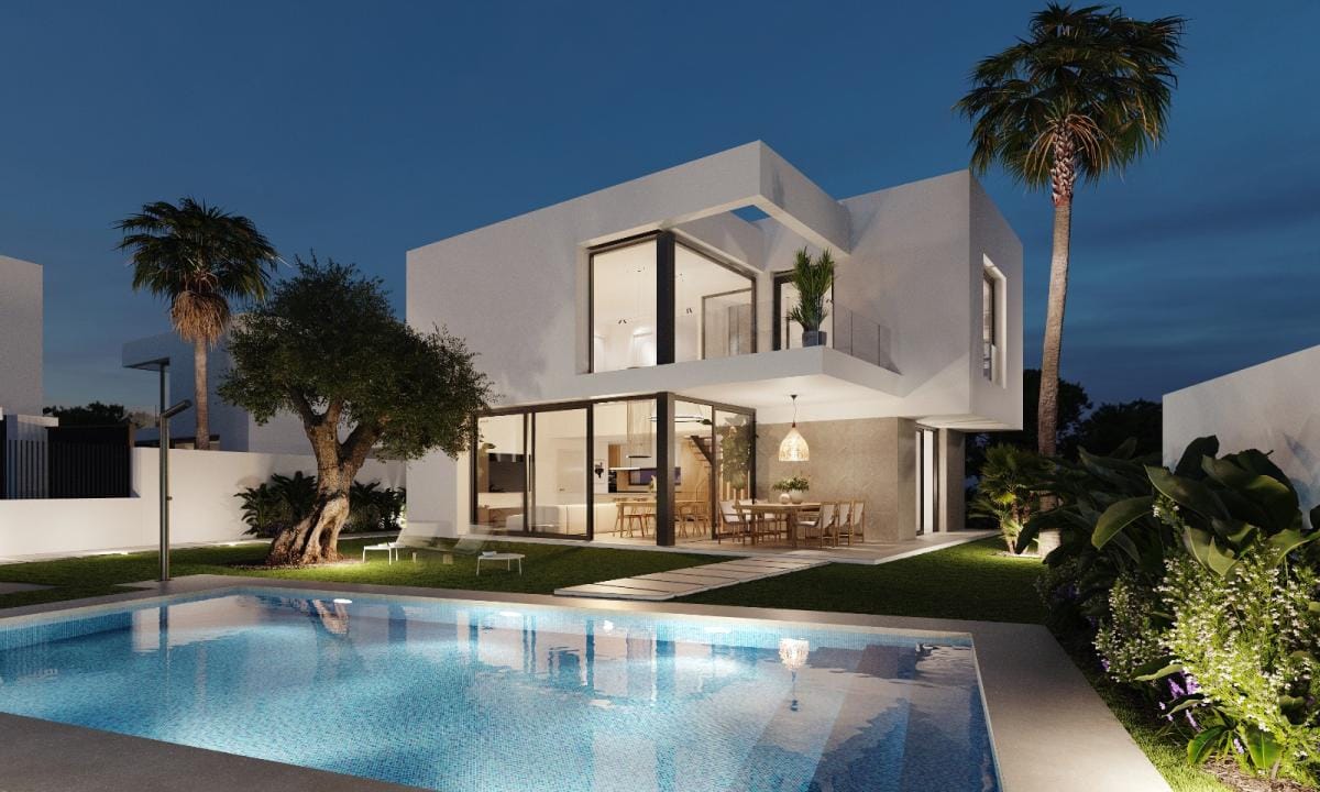 Villas en venta en Finestrat