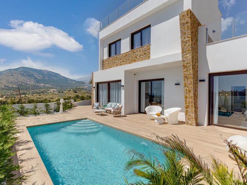 Villas zum verkauf in Finestrat