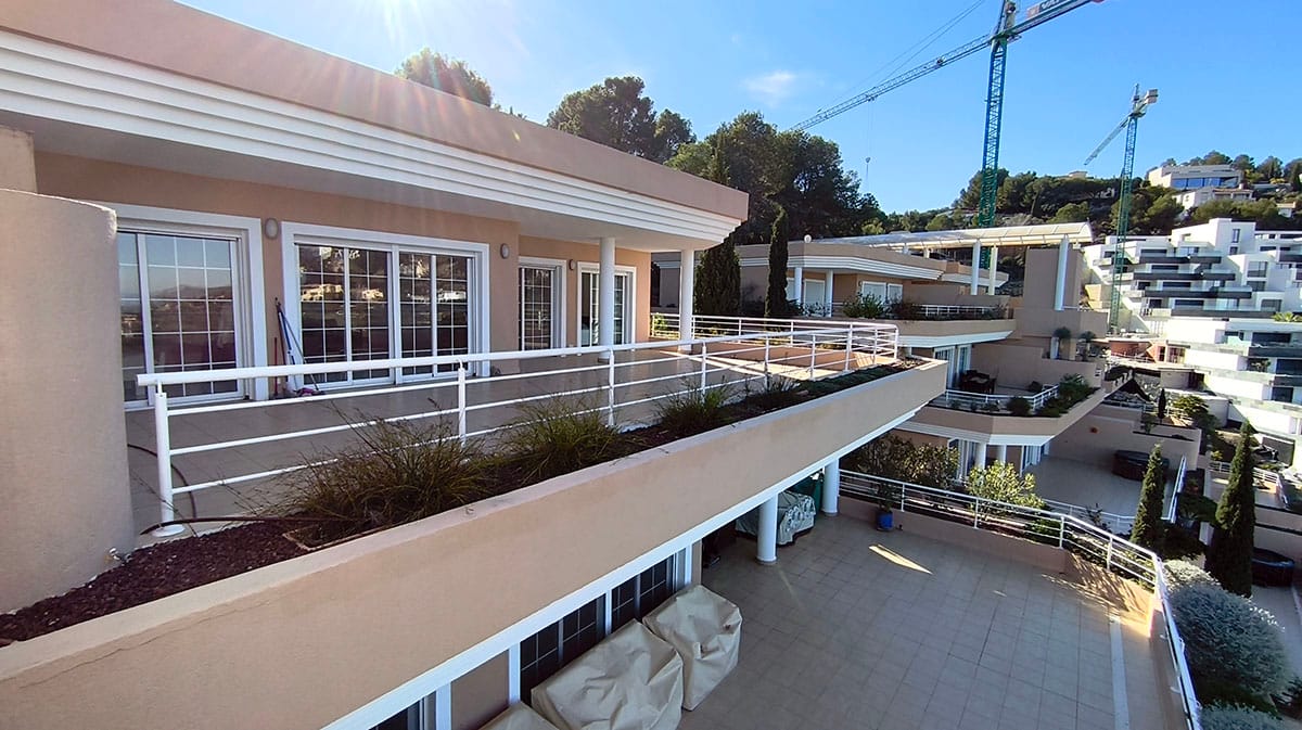 Penthouse te verkoop in La Sella