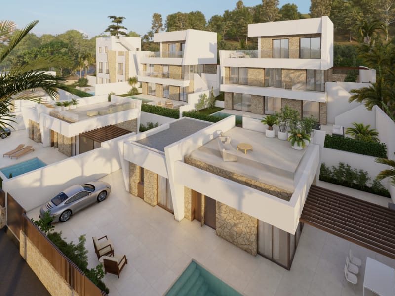 Villas zum verkauf in Finestrat