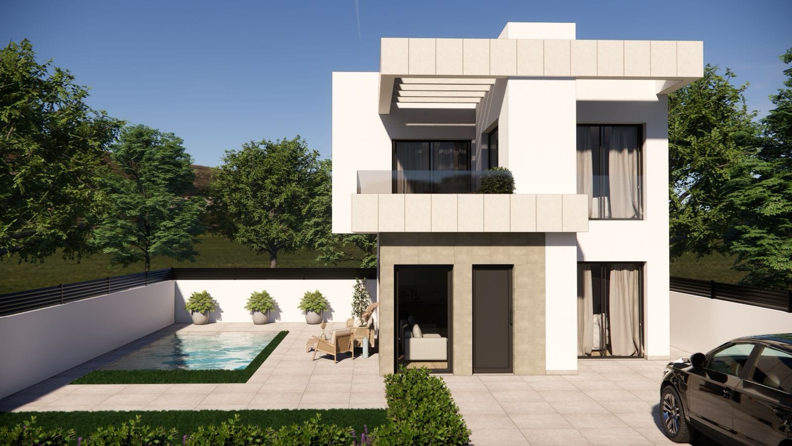 Villa for sale in La Herrada