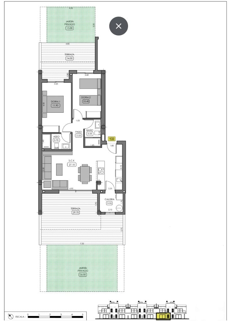 Apartment for sale in Algorfa