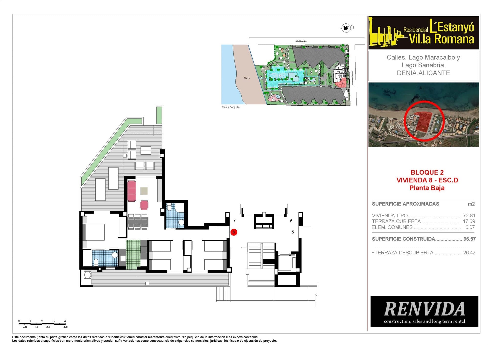 Apartment en venta en Denia