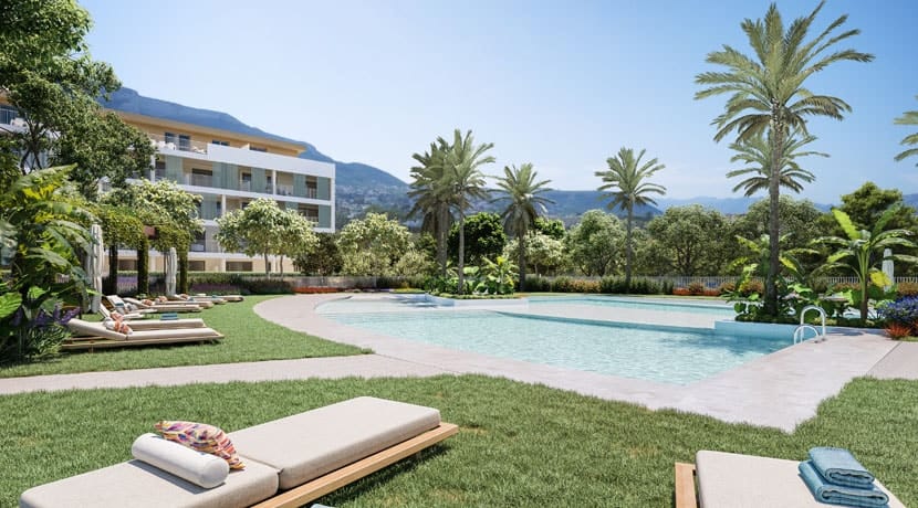 Apartment for sale in Denia