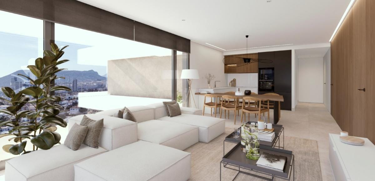 Penthouses te verkoop in Calpe