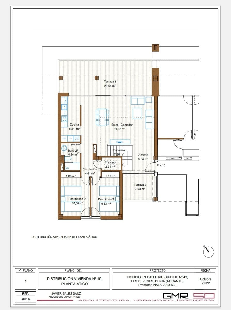 Penthouse zum verkauf in Dénia