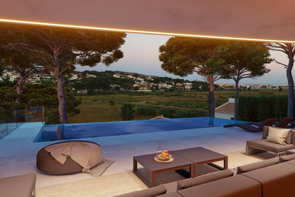 Villas te verkoop in Moraira