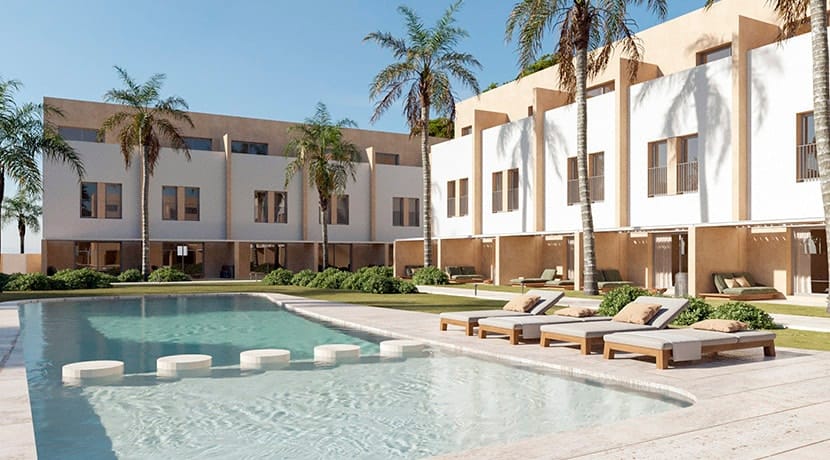 Townhouse zum verkauf in Denia
