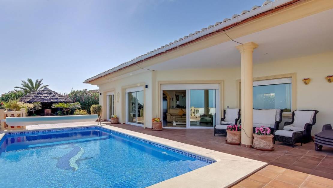 Villa te verkoop in Moraira