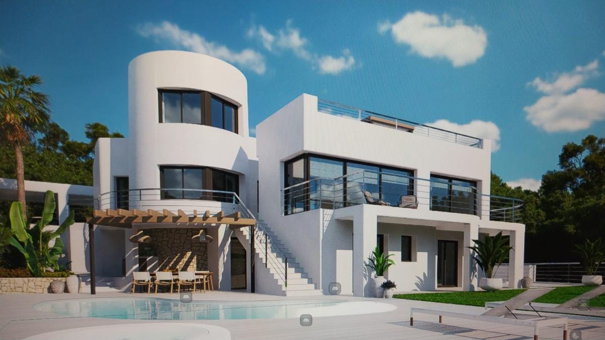Villas te verkoop in Altea