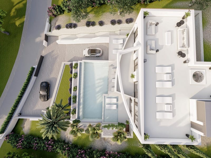 Villas te verkoop in Altea