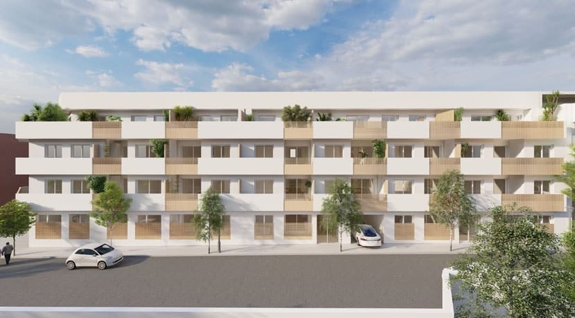 Apartment te verkoop in La Xara