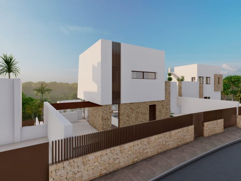 Villas zum verkauf in Finestrat