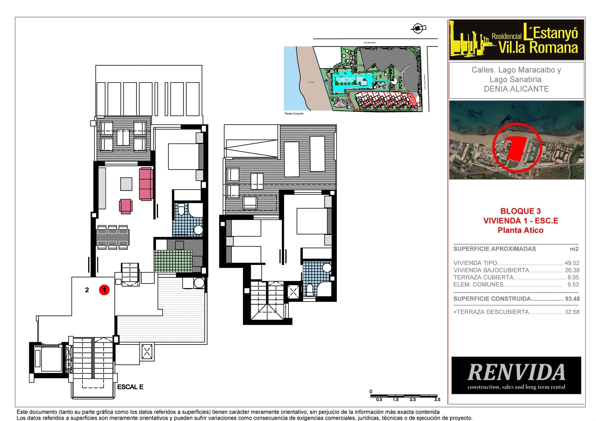 Apartment en venta en Denia